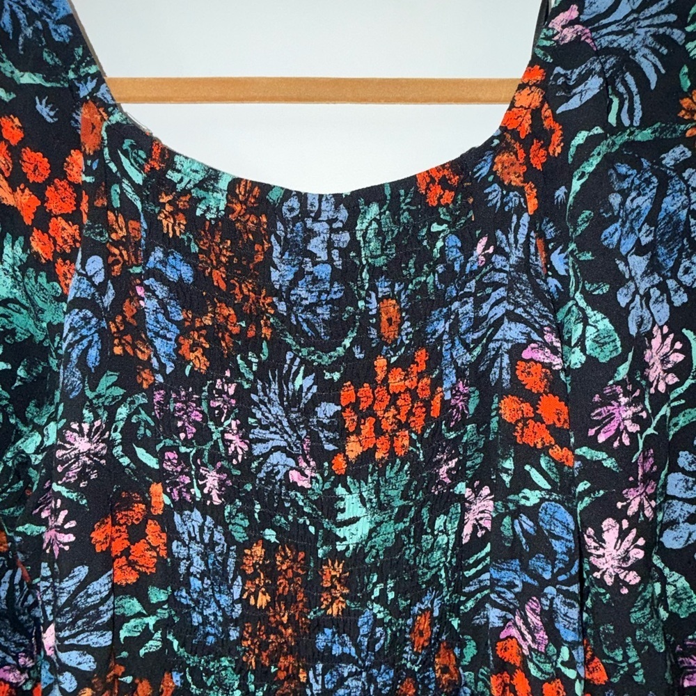 Know Rose Floral Print Jumpsuit (Size L) - Picture 7 of 7